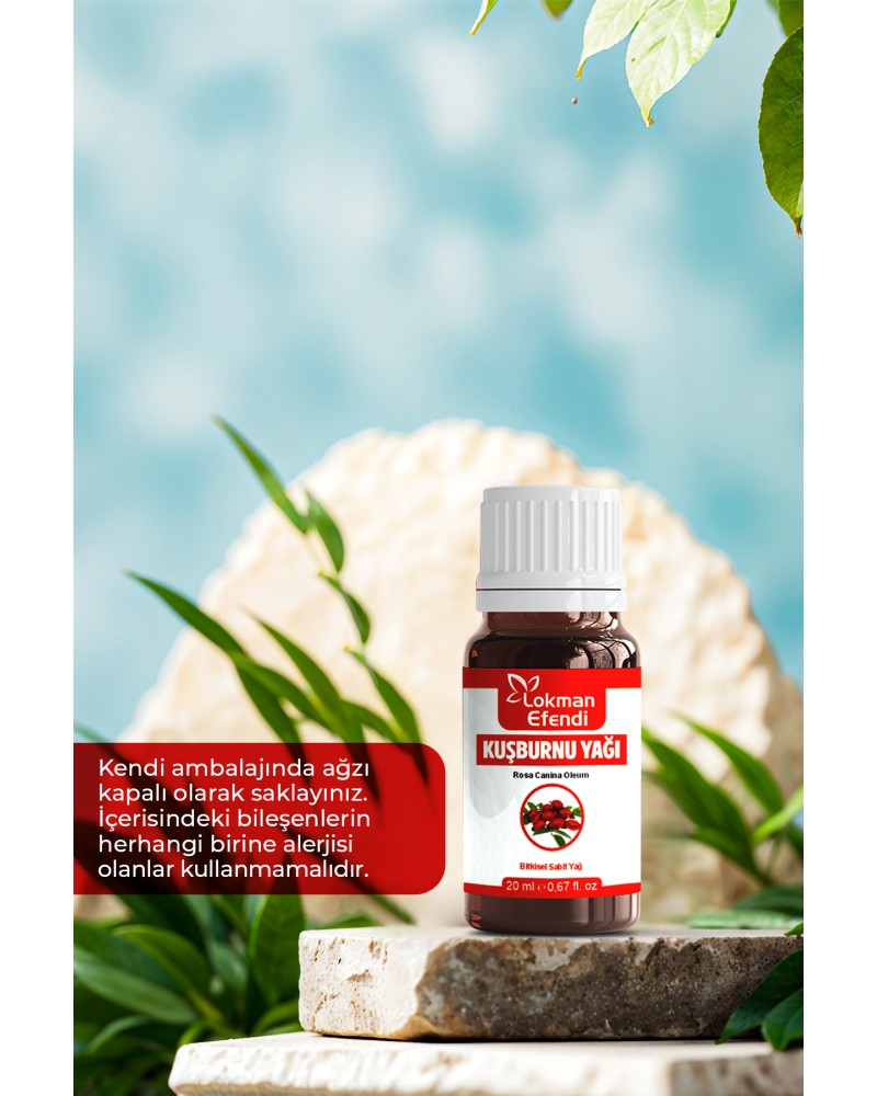 Kuşburnu Yağı 20 ml