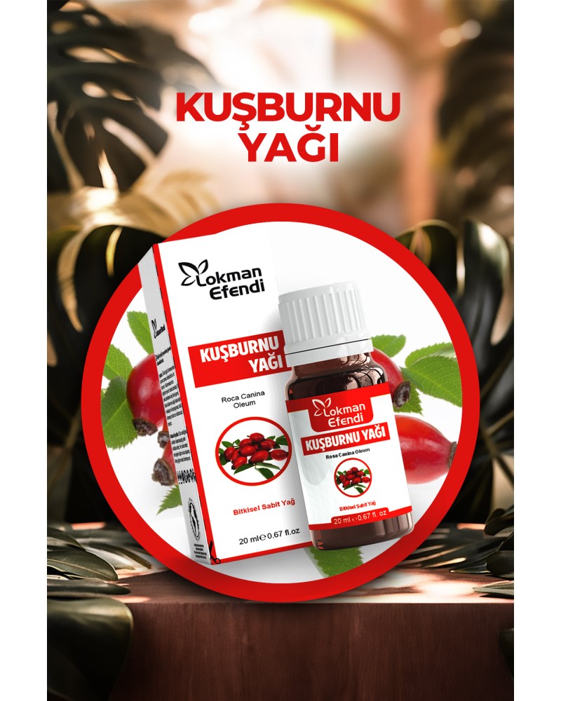 Kuşburnu Yağı 20 ml