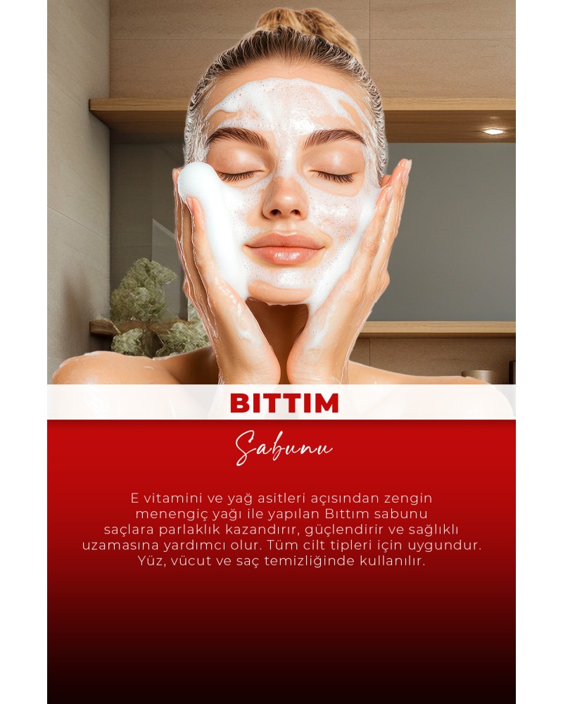 Besleyici Bakım Doğal Bıttım Sabunu 125gr