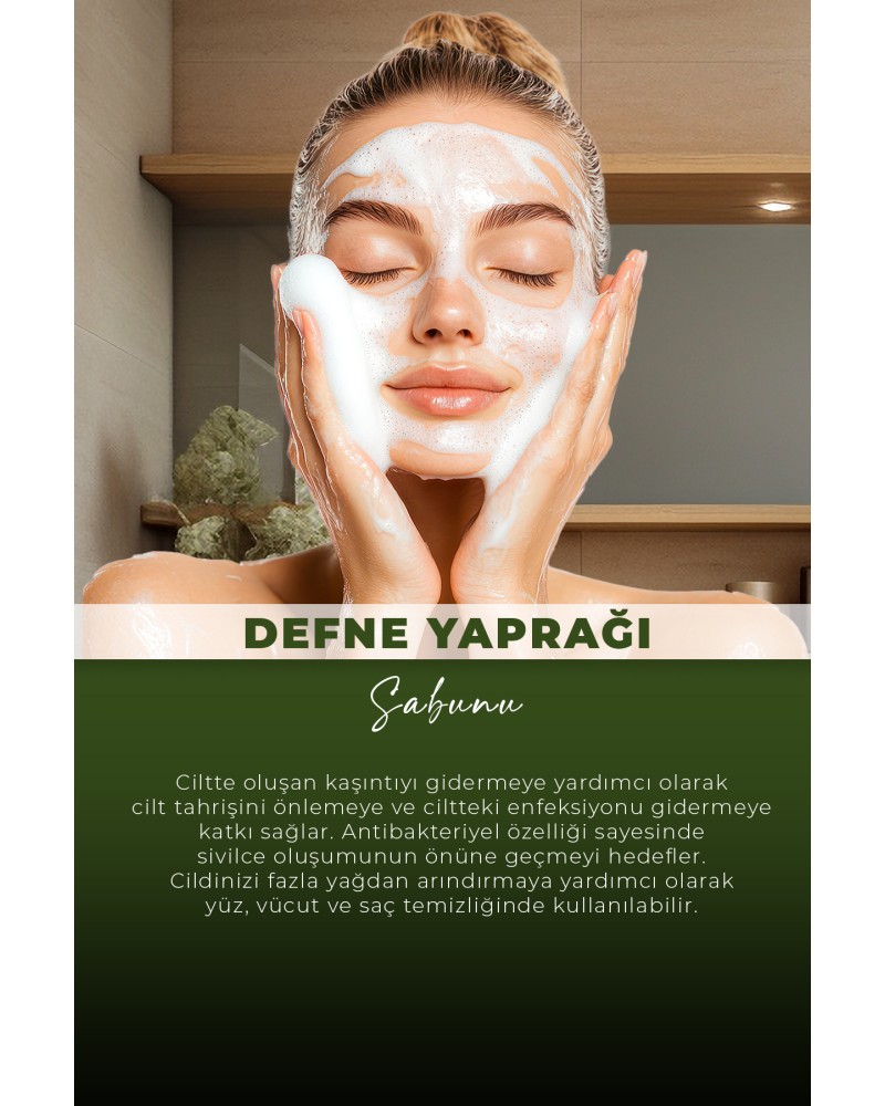 VA COSMETIC DEFNE SABUNU 125 GR