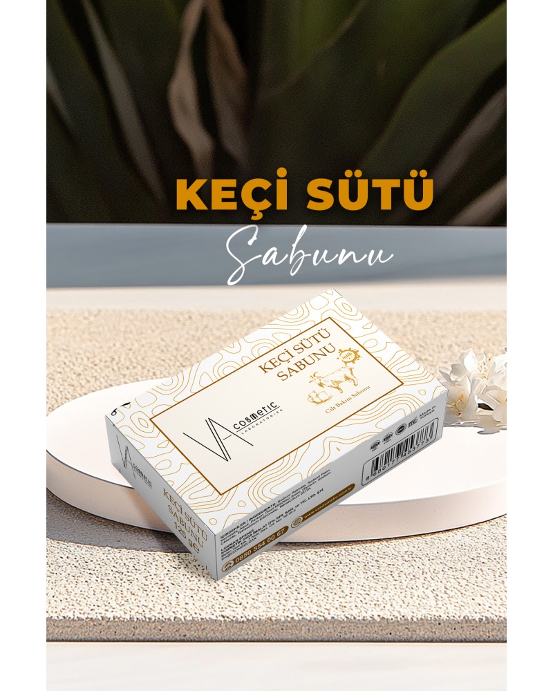 Va Kozmetik Besleyici Bakım Doğal Keçi Sütü Sabunu 125gr