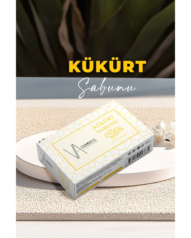 Va Kozmetik Besleyici Bakım Doğal Kükürt Sabunu 125gr