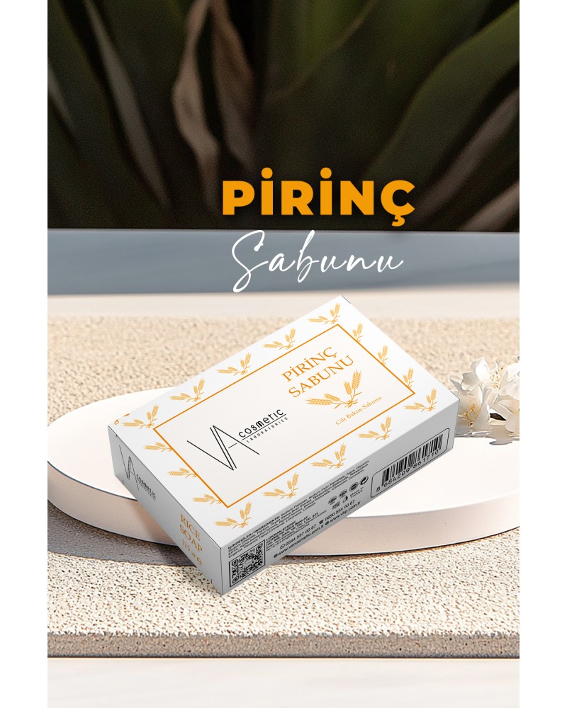 Pirinç Sabunu 125 gr