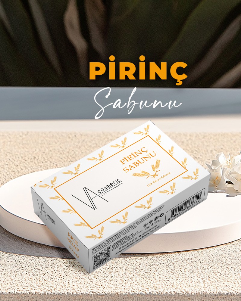 Pirinç Sabunu 125 gr