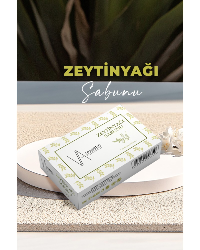 Va Kozmetik Besleyici Bakım Doğal Zeytin Yağı Sabunu 125gr