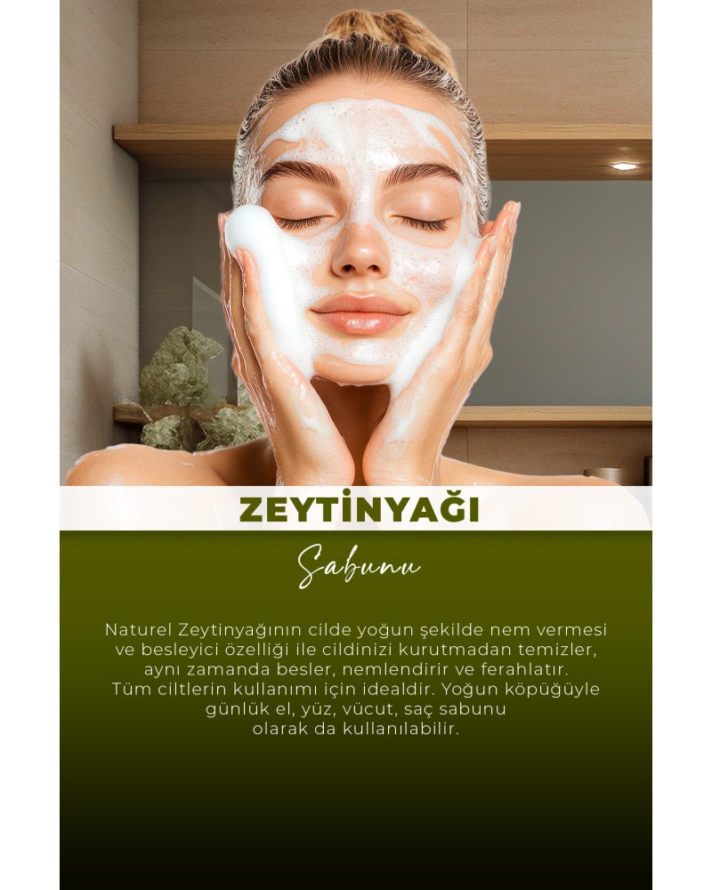 Va Kozmetik Besleyici Bakım Doğal Zeytin Yağı Sabunu 125gr