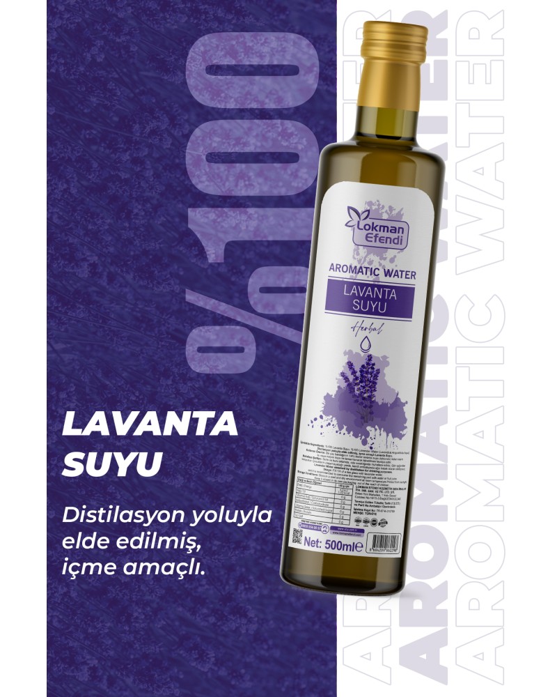 Lavanta Suyu 500 ml