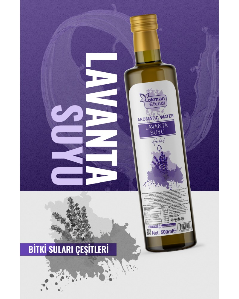 Lavanta Suyu 500 ml