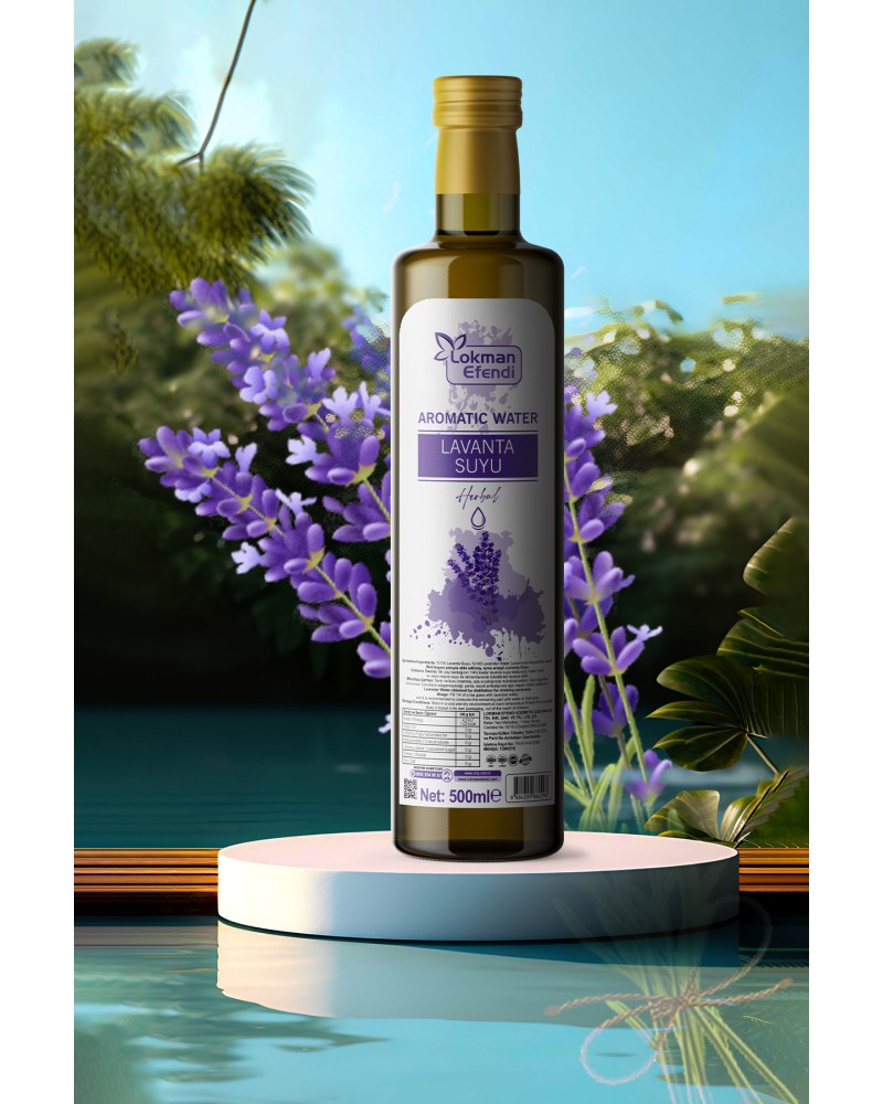 Lavanta Suyu 500 ml