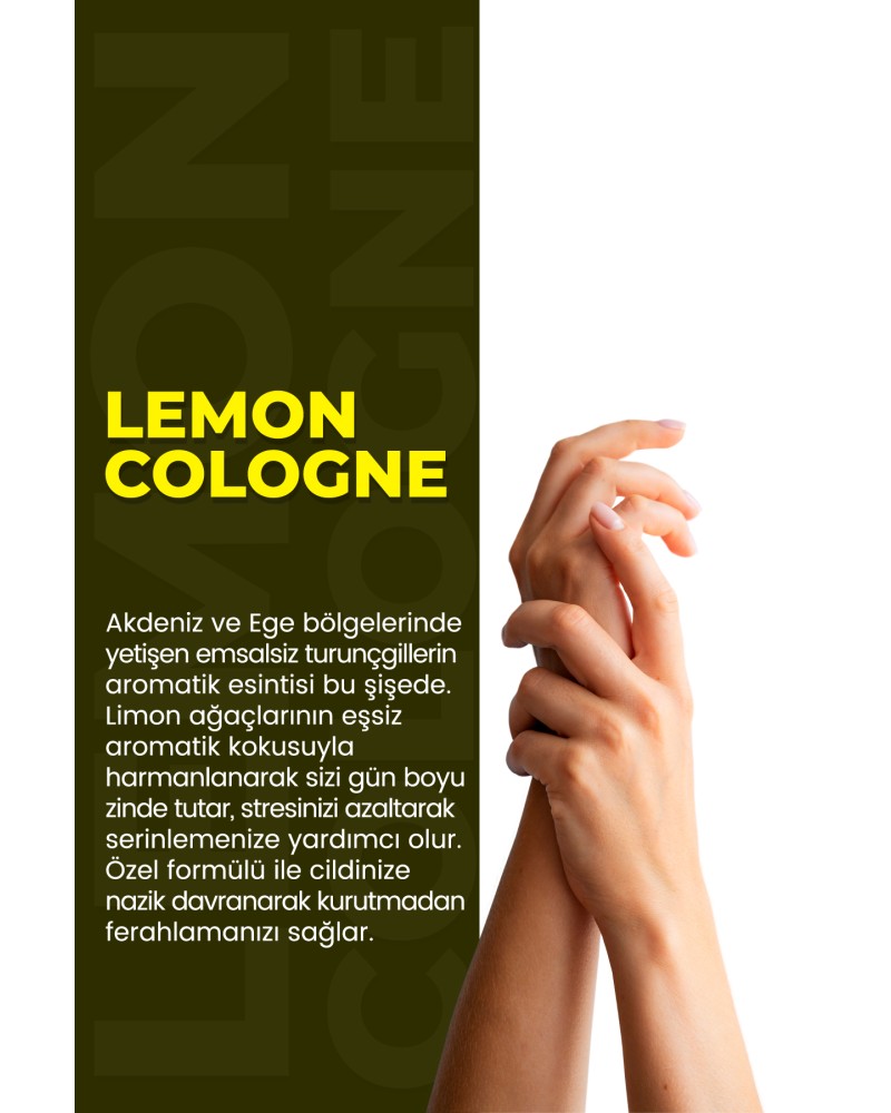 Lemon Kolonyası 400 Ml