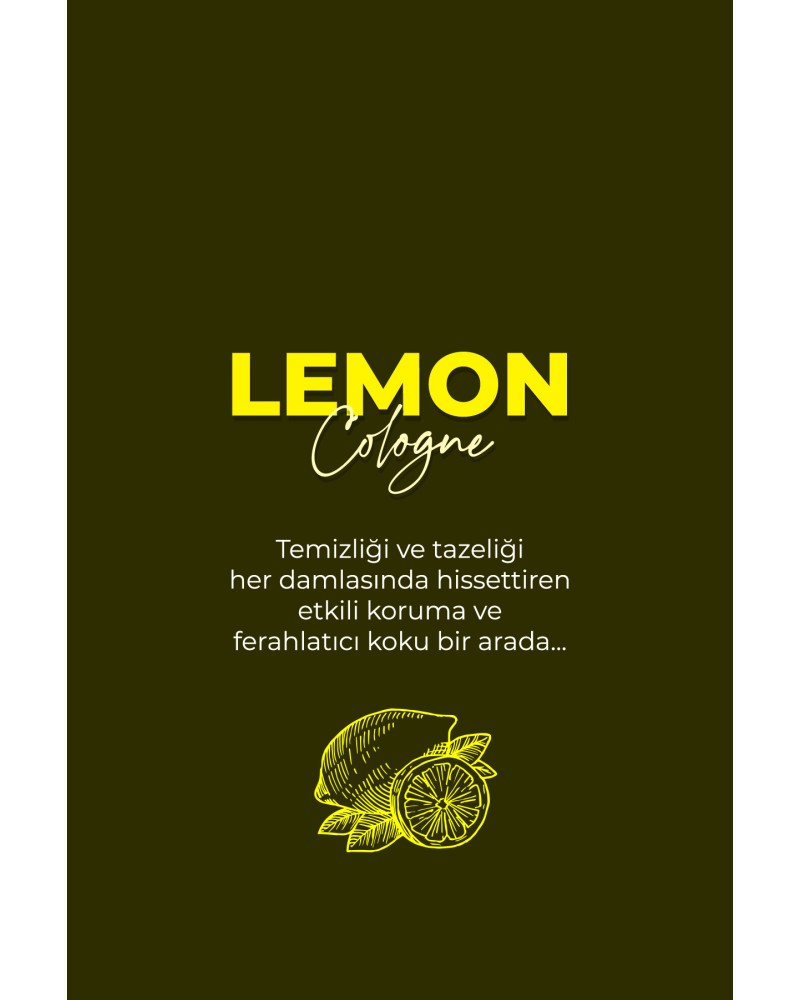 Lemon Kolonyası 400 Ml
