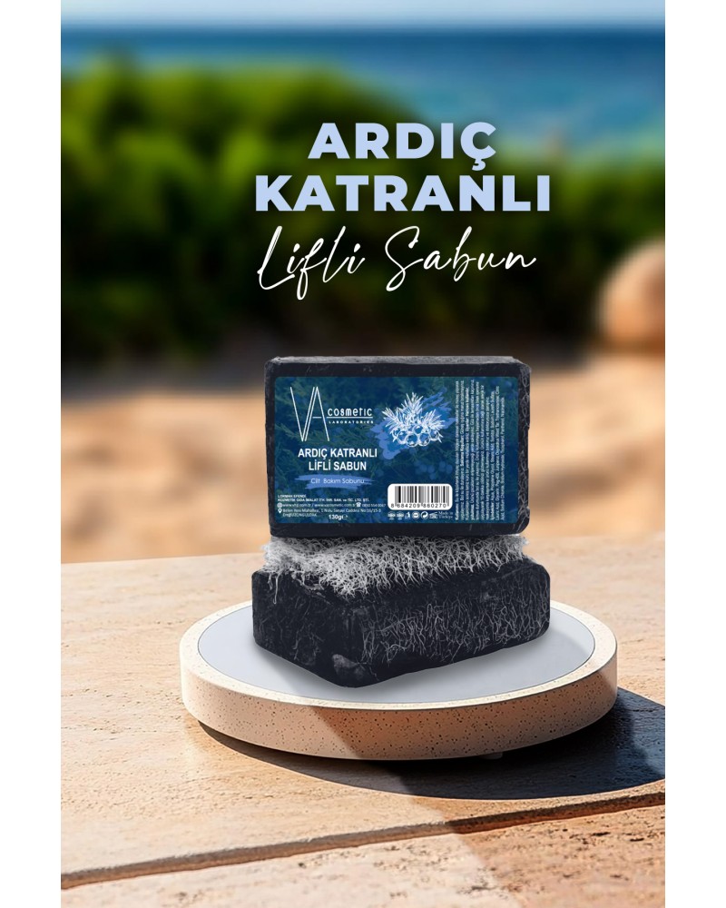 VA COSMETIC ARDIÇ KATRANLI LİFLİ SABUN