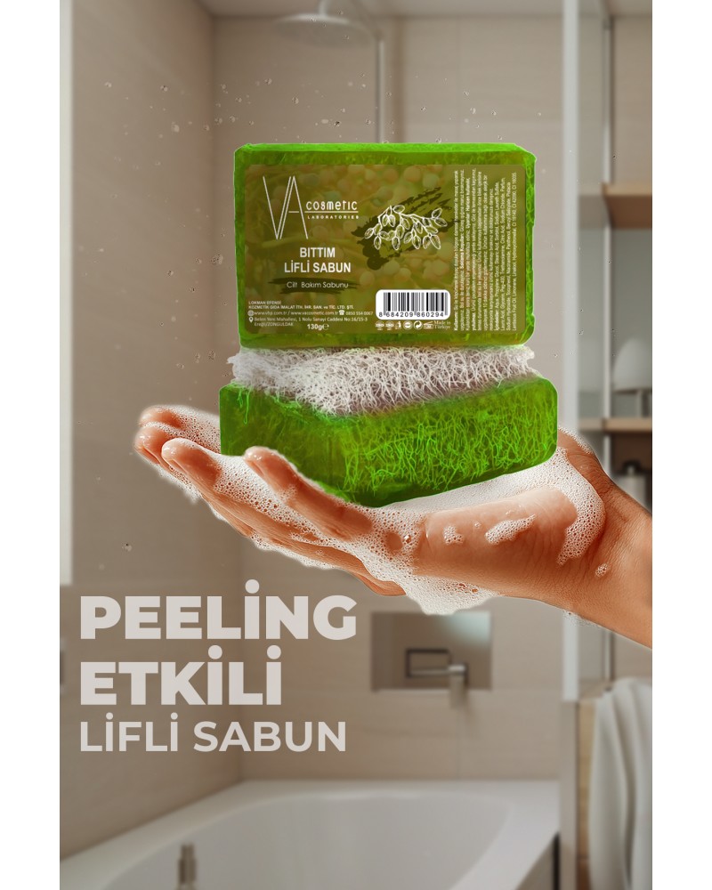 Bıttım Lifli Sabun 130 gr