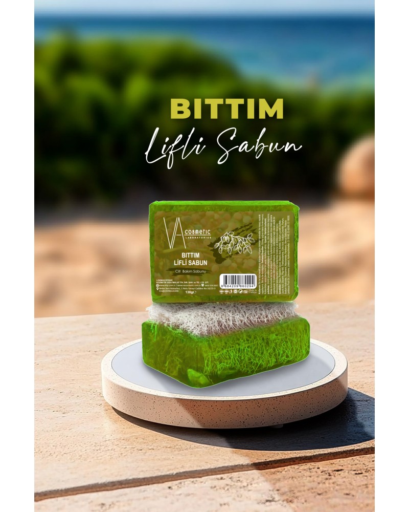 Bıttım Lifli Sabun 130 gr