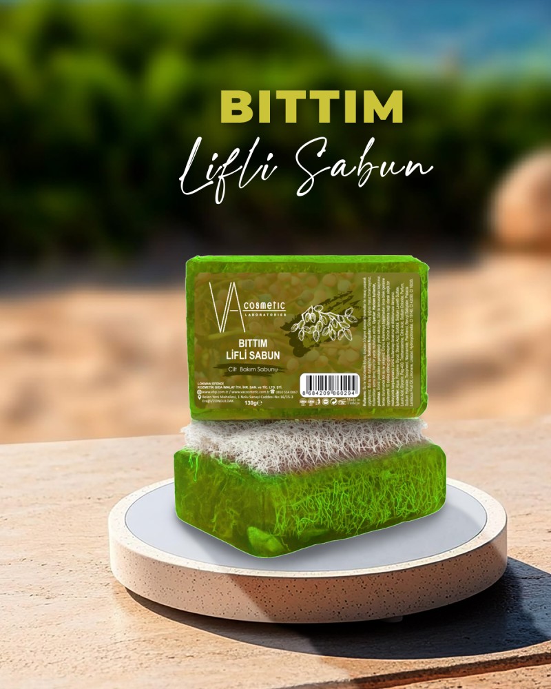 Bıttım Lifli Sabun 130 gr