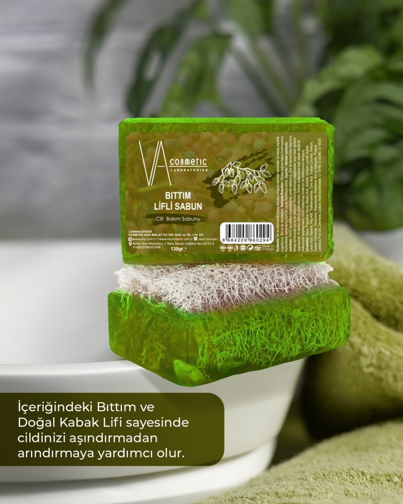 Bıttım Lifli Sabun 130 gr
