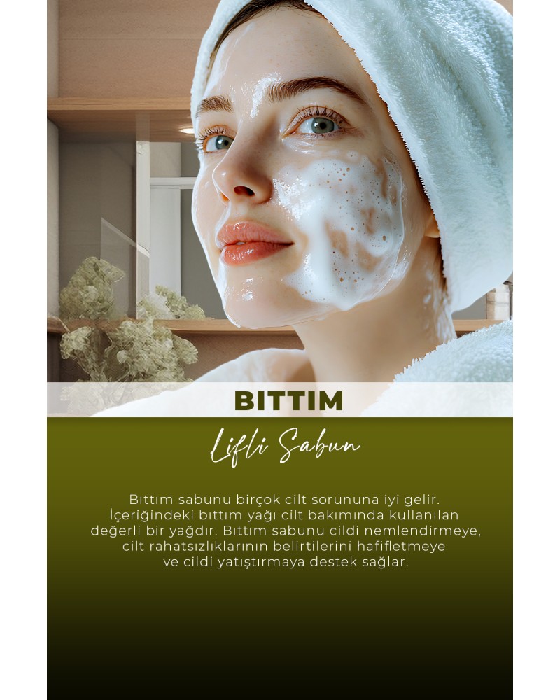 Bıttım Lifli Sabun 130 gr