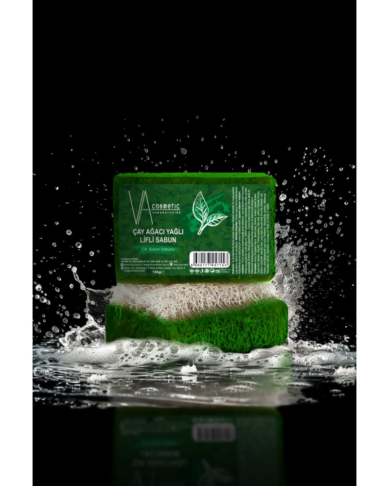 VA COSMETIC ÇAY AĞACI LİFLİ SABUN