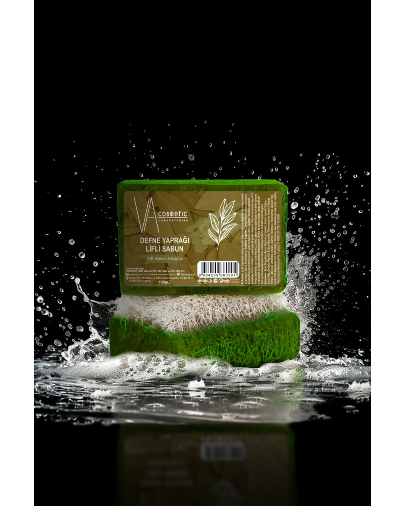 VA COSMETIC DEFNE YAPRAĞI LİFLİ SABUN