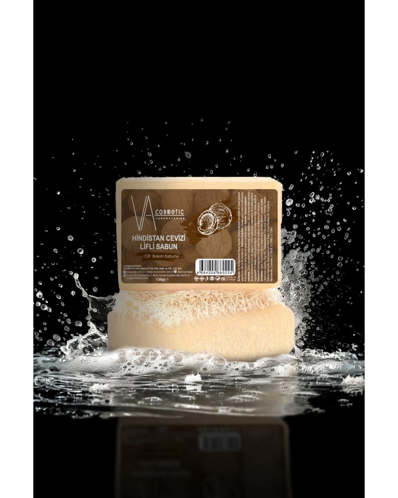 Hindistan Cevizi Lifli Sabun 130 gr