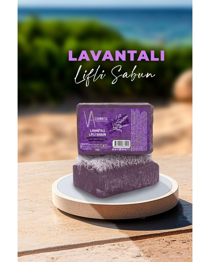 Lavantalı Lifli Sabun 130 gr