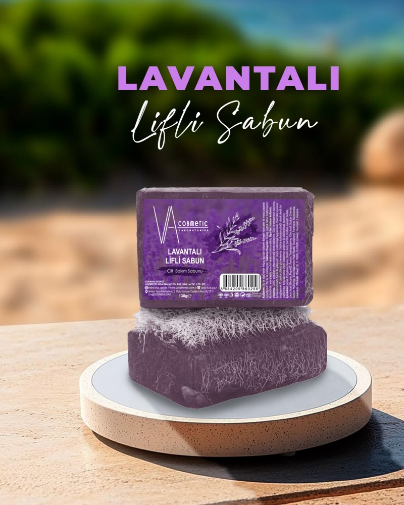 Lavantalı Lifli Sabun 130 gr