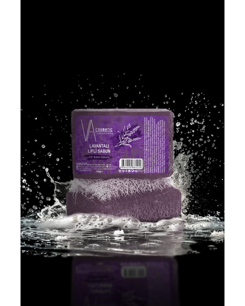 Lavantalı Lifli Sabun 130 gr