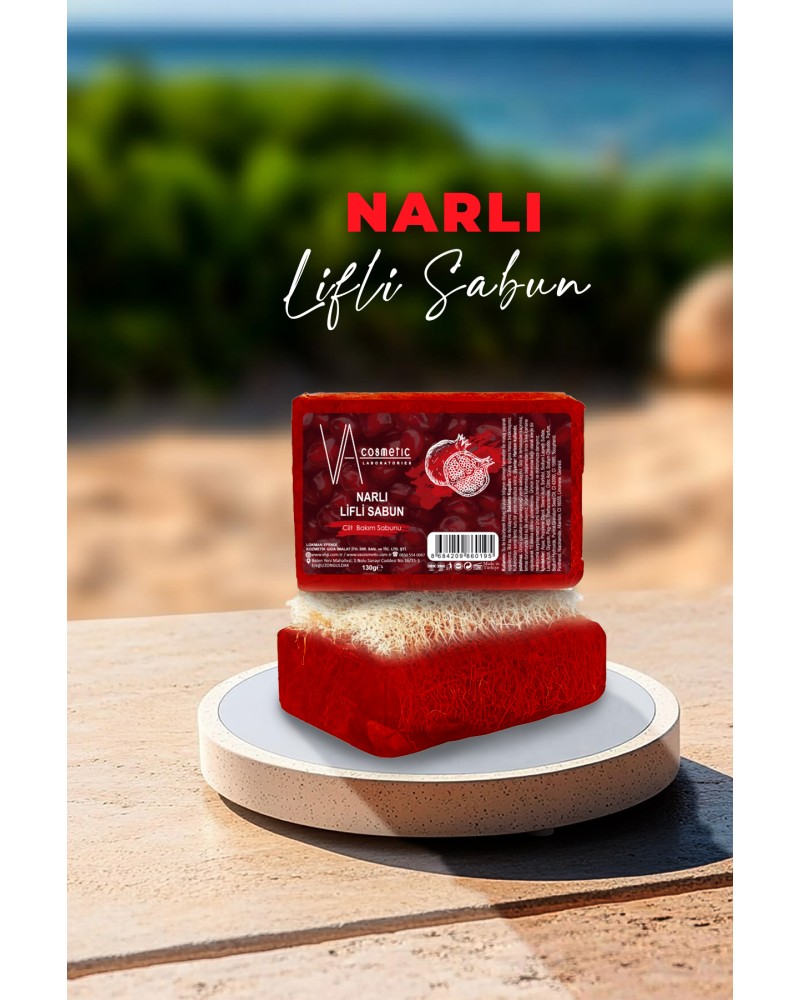 VA COSMETIC NARLI LİFLİ SABUN