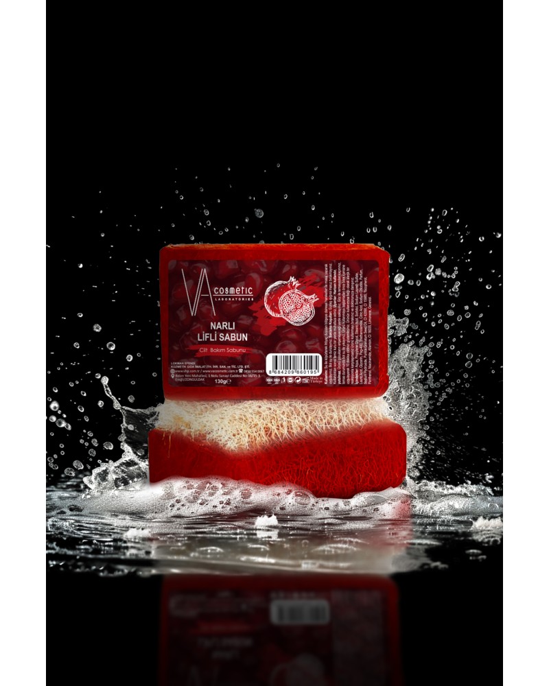 VA COSMETIC NARLI LİFLİ SABUN