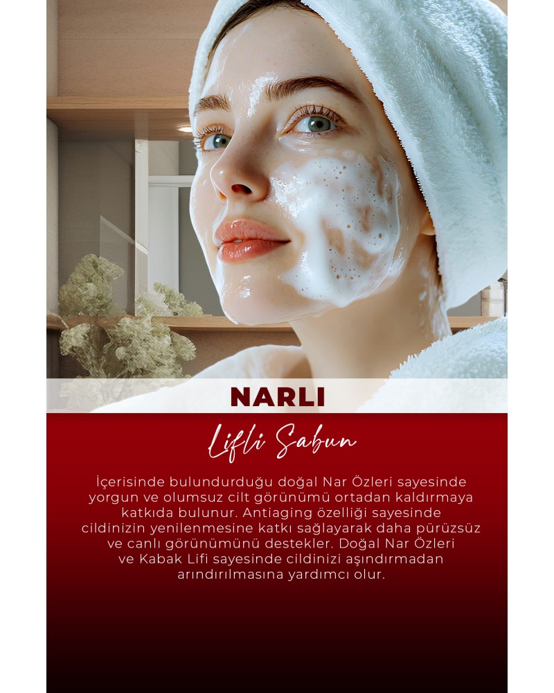 VA COSMETIC NARLI LİFLİ SABUN