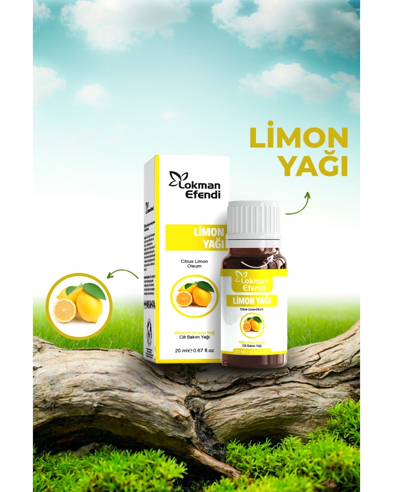 Limon Yağı