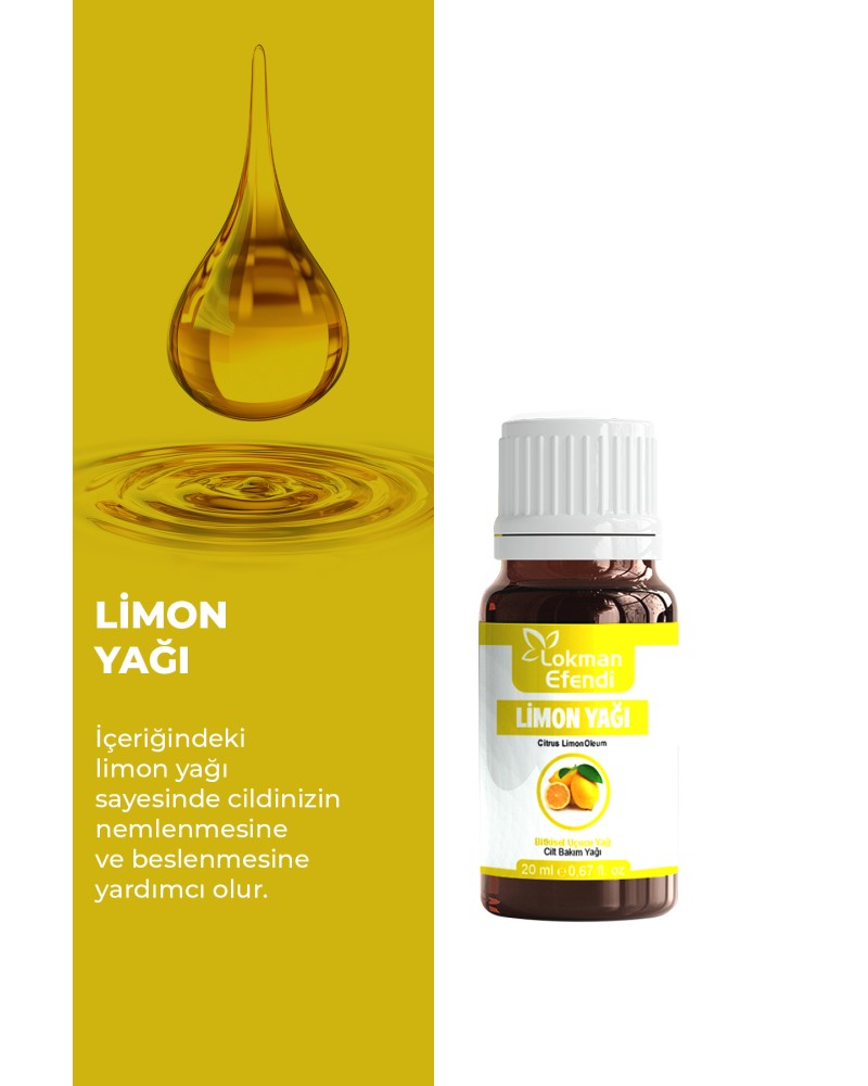 Limon Yağı