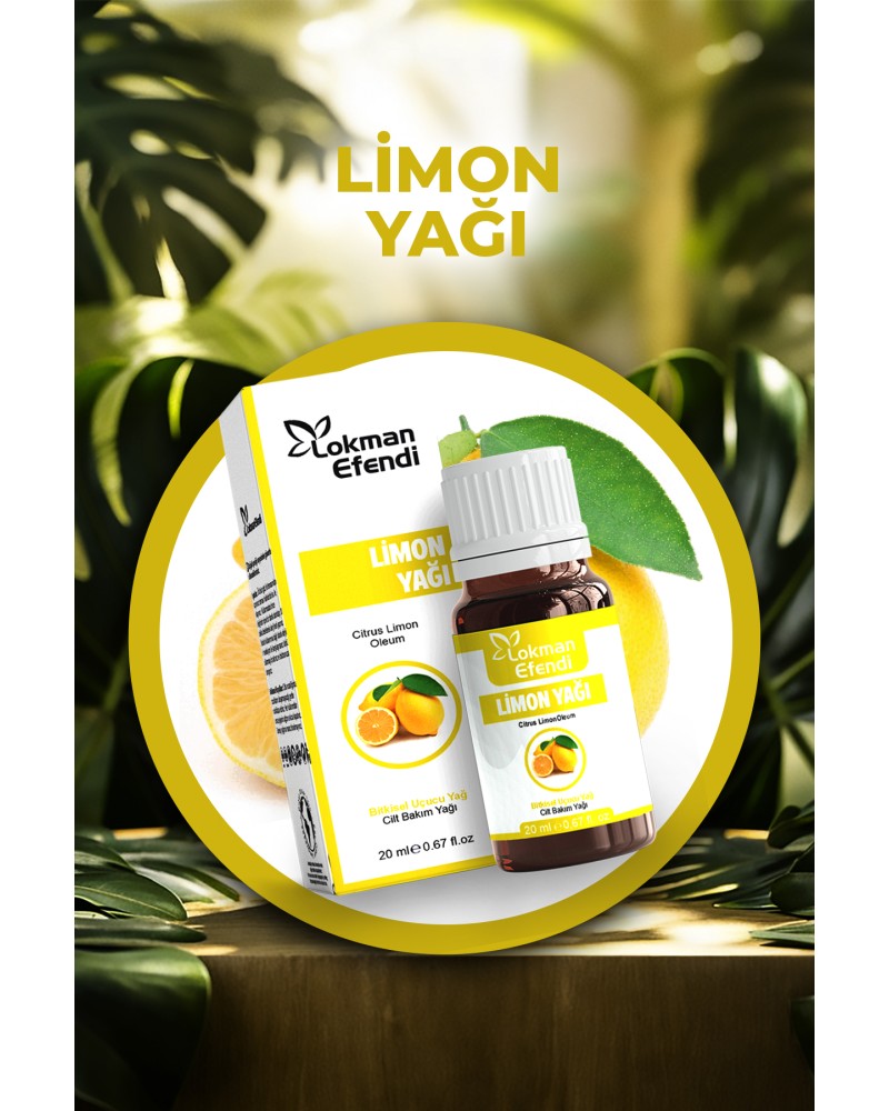 Limon Yağı