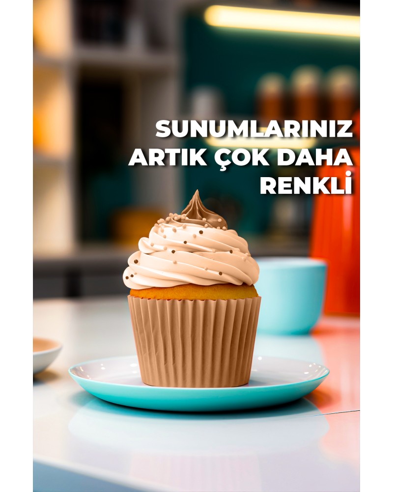 Sıvı Gıda Boyası Kahverengi