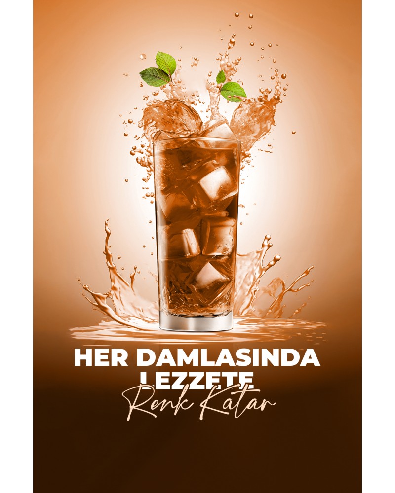 Sıvı Gıda Boyası Kahverengi