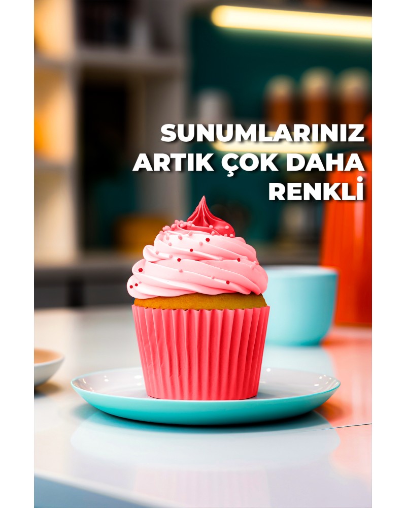 Sıvı Gıda Boyası Kırmızı 25ml