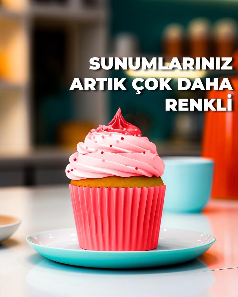 Sıvı Gıda Boyası Kırmızı 25ml