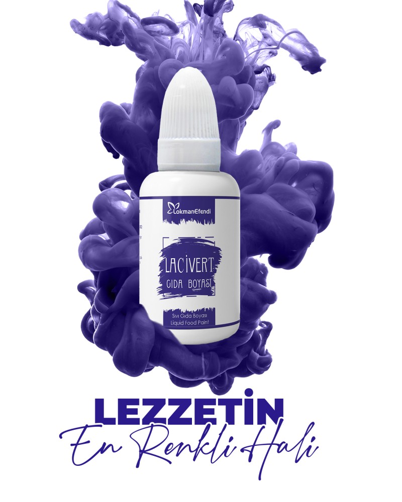 Sıvı Gıda Boyası Lacivert 25ml