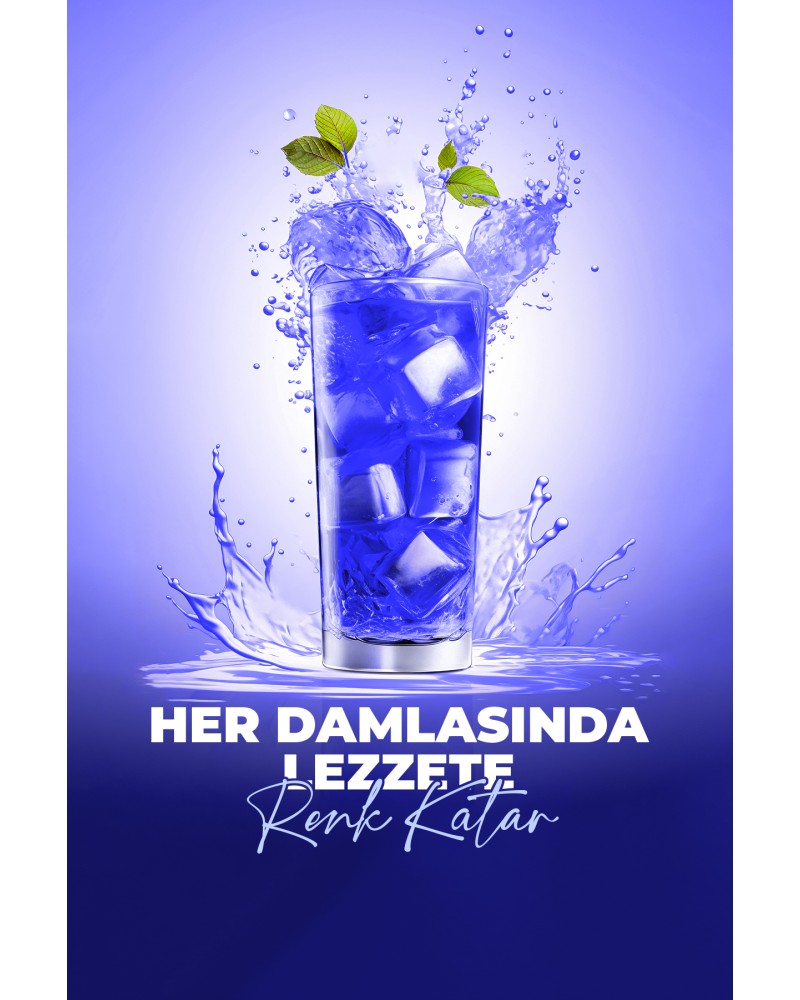 Sıvı Gıda Boyası Lacivert 25ml
