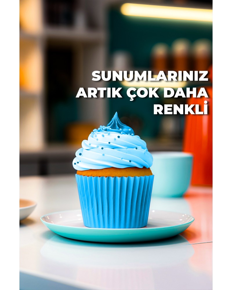 Sıvı Gıda Boyası Mavi 25 ml