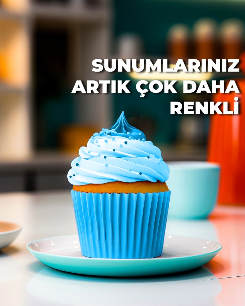 Sıvı Gıda Boyası Mavi 25 ml