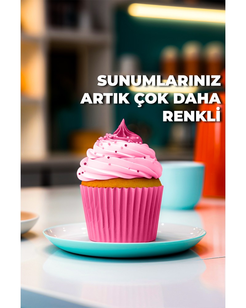 Sıvı Gıda Boyası Pembe 25 ml