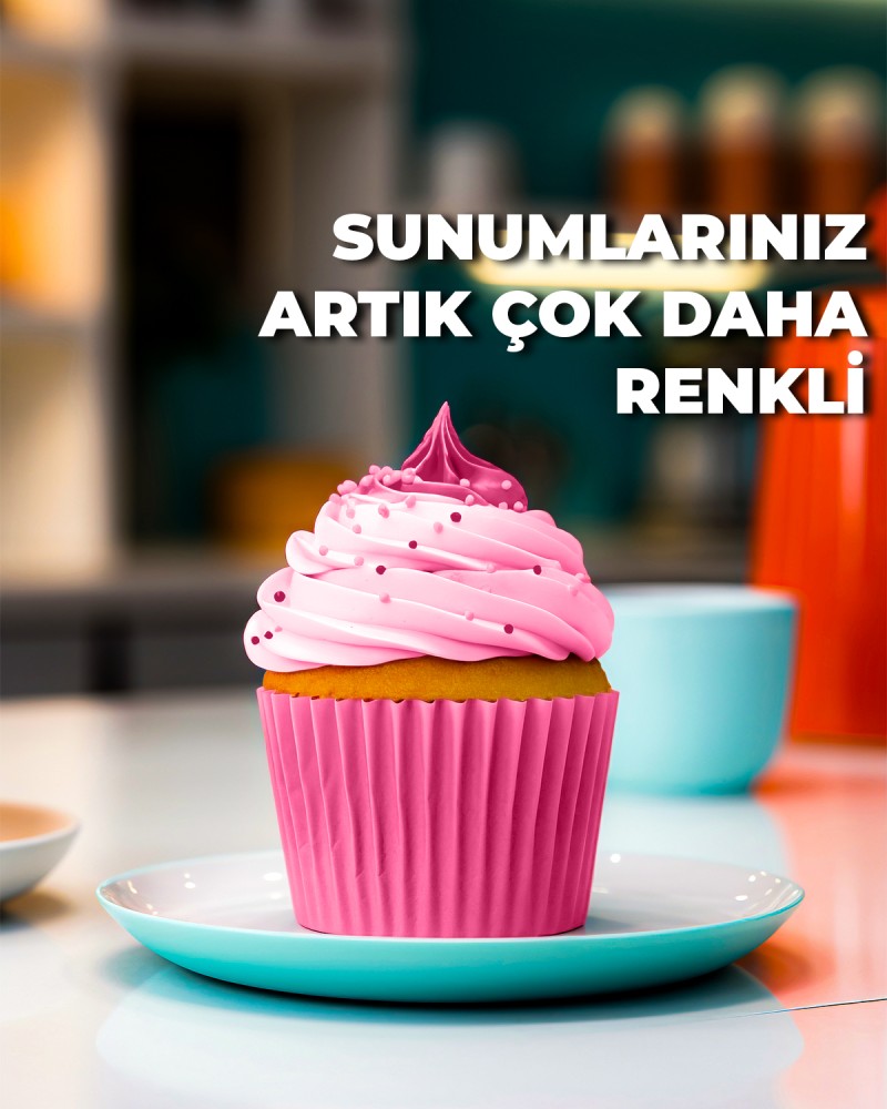 Sıvı Gıda Boyası Pembe 25 ml