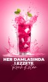 Sıvı Gıda Boyası Pembe 25 ml