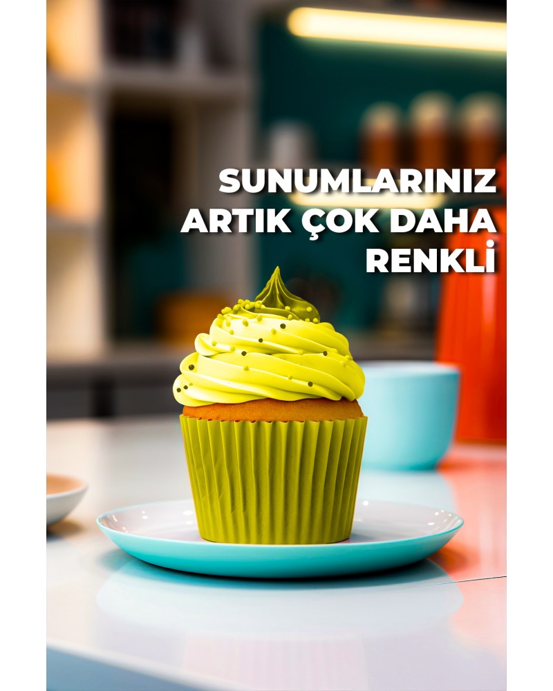 Sıvı Gıda Boyası Sarı 25 ml