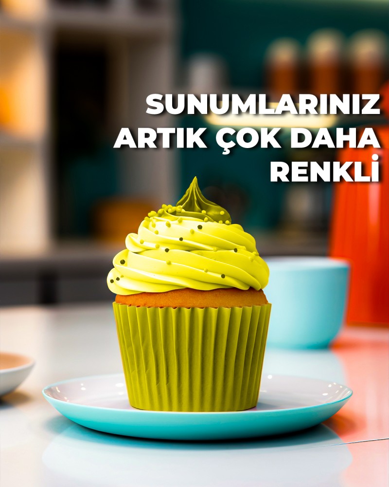 Sıvı Gıda Boyası Sarı 25 ml