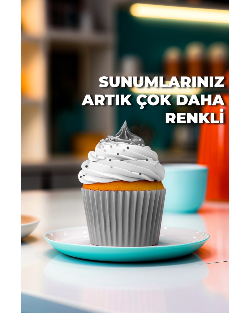 Sıvı Gıda Boyası Siyah 25 ml