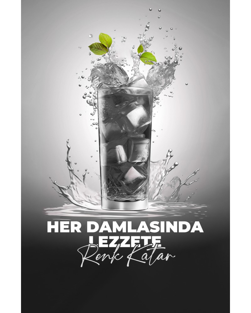 Sıvı Gıda Boyası Siyah 25 ml