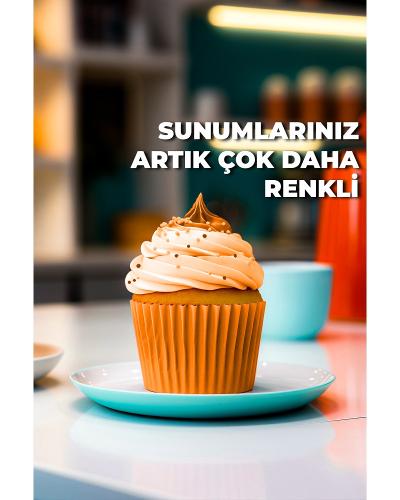 Sıvı Gıda Boyası Turuncu 25 ml