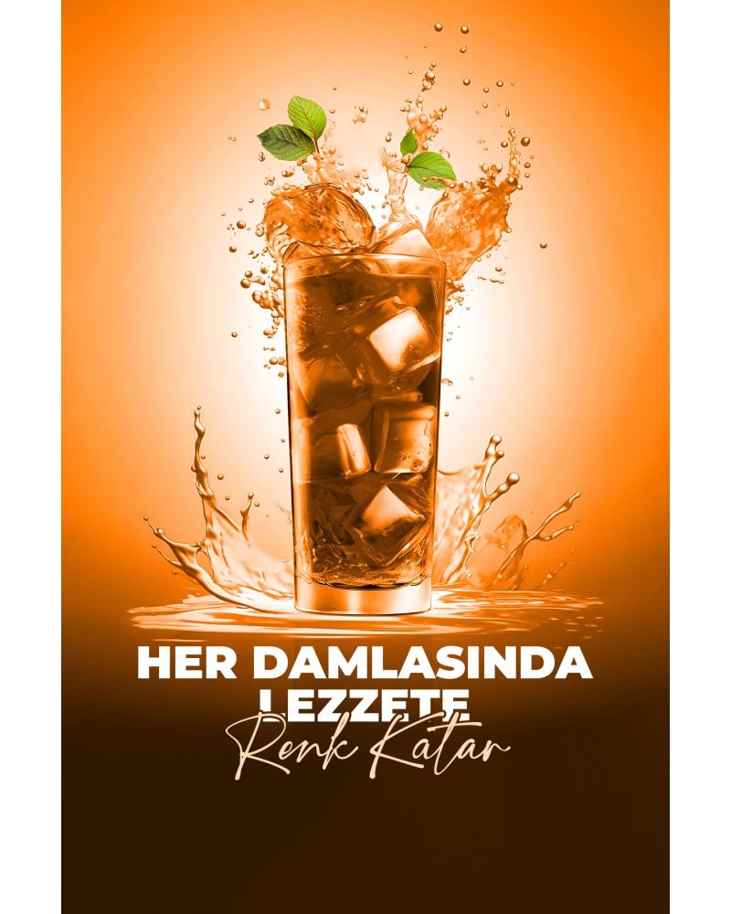 Sıvı Gıda Boyası Turuncu 25 ml